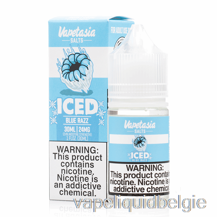 Vape België Iced Blue Razz - Vapetasia Zouten - 30ml 24mg